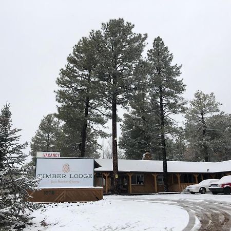 TimberLodge Inn Pinetop-Lakeside Bagian luar foto
