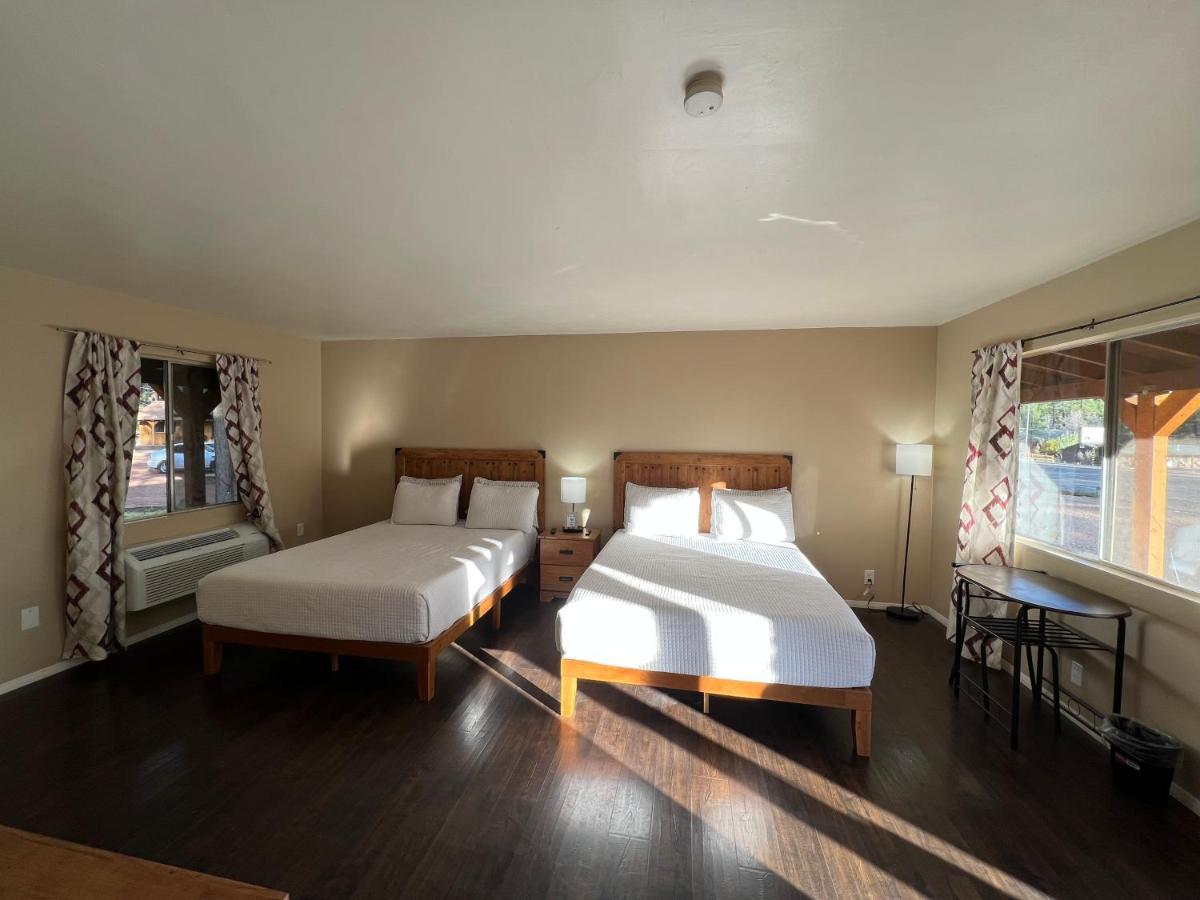 TimberLodge Inn Pinetop-Lakeside Bagian luar foto