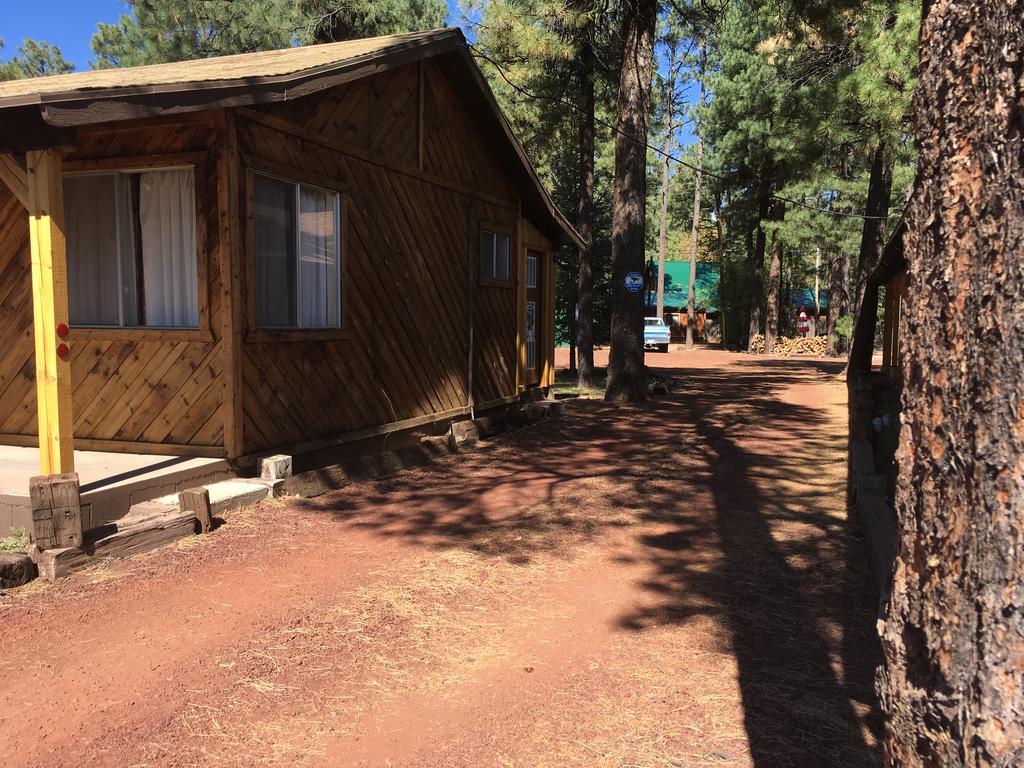 TimberLodge Inn Pinetop-Lakeside Bagian luar foto