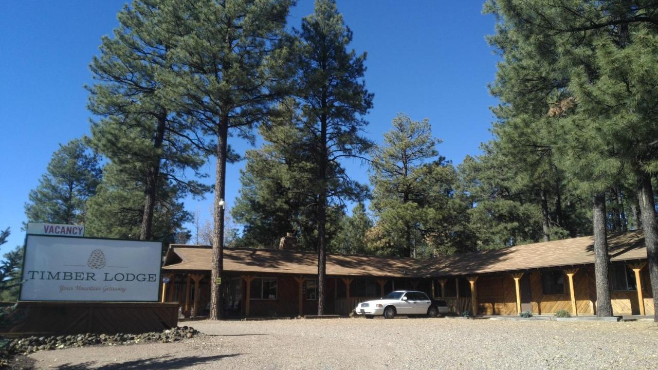 TimberLodge Inn Pinetop-Lakeside Bagian luar foto