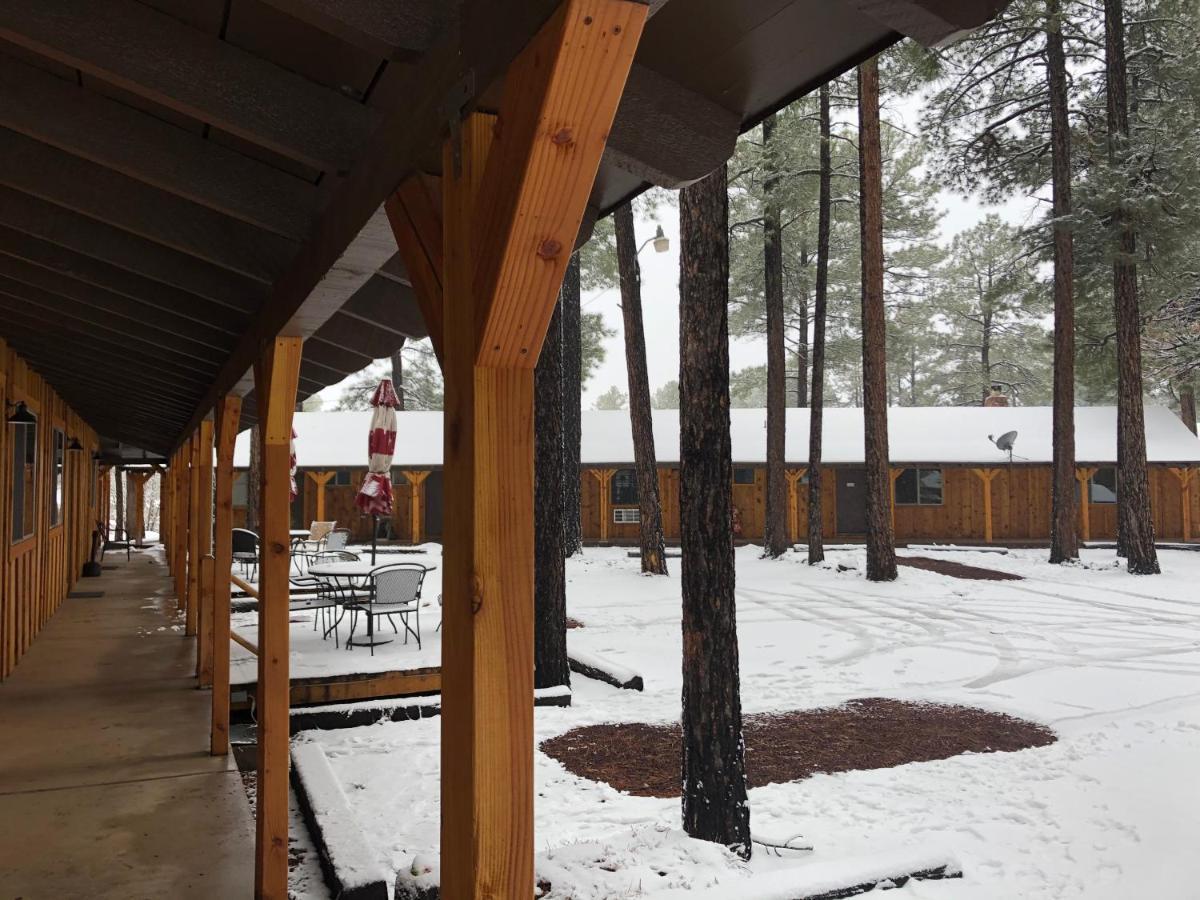 TimberLodge Inn Pinetop-Lakeside Bagian luar foto