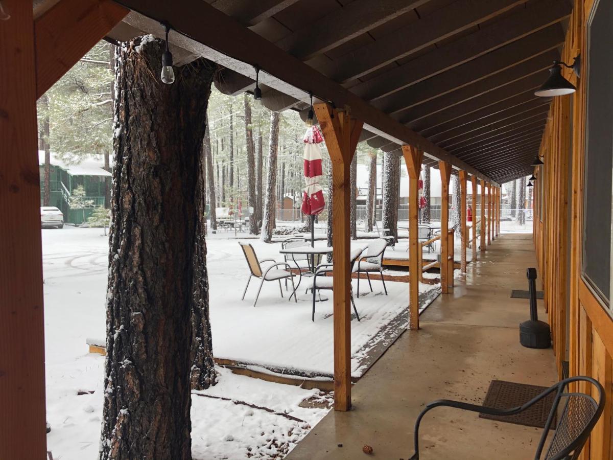 TimberLodge Inn Pinetop-Lakeside Bagian luar foto