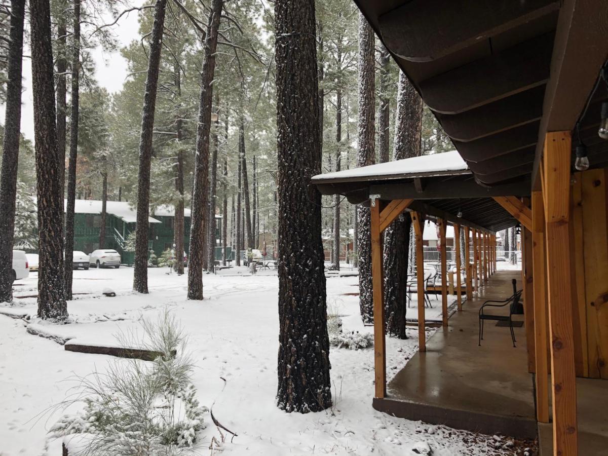 TimberLodge Inn Pinetop-Lakeside Bagian luar foto