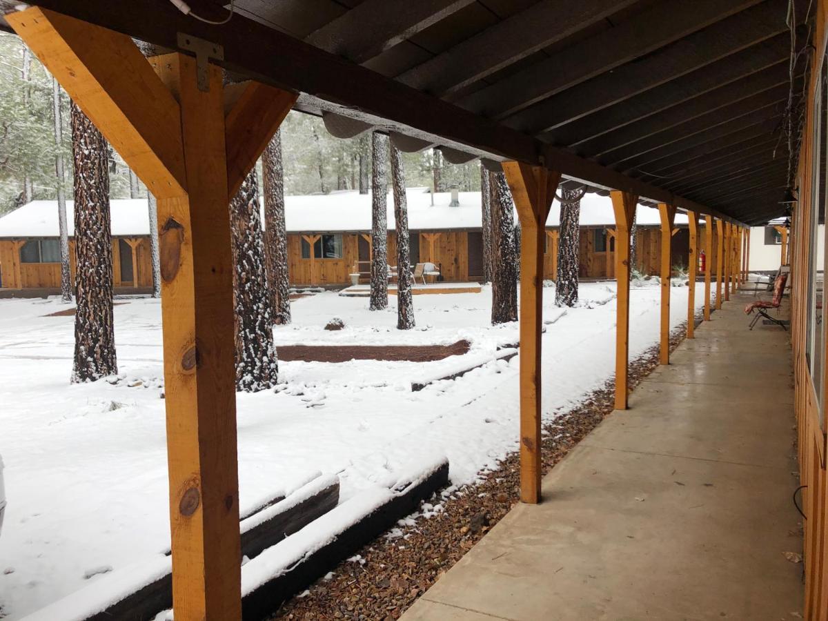 TimberLodge Inn Pinetop-Lakeside Bagian luar foto