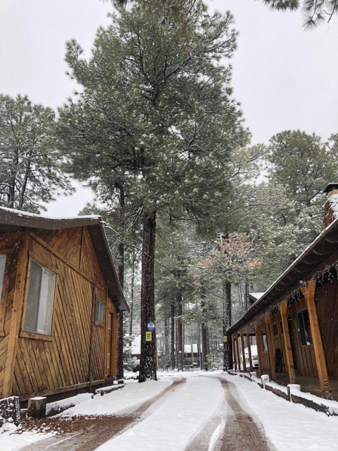 TimberLodge Inn Pinetop-Lakeside Bagian luar foto