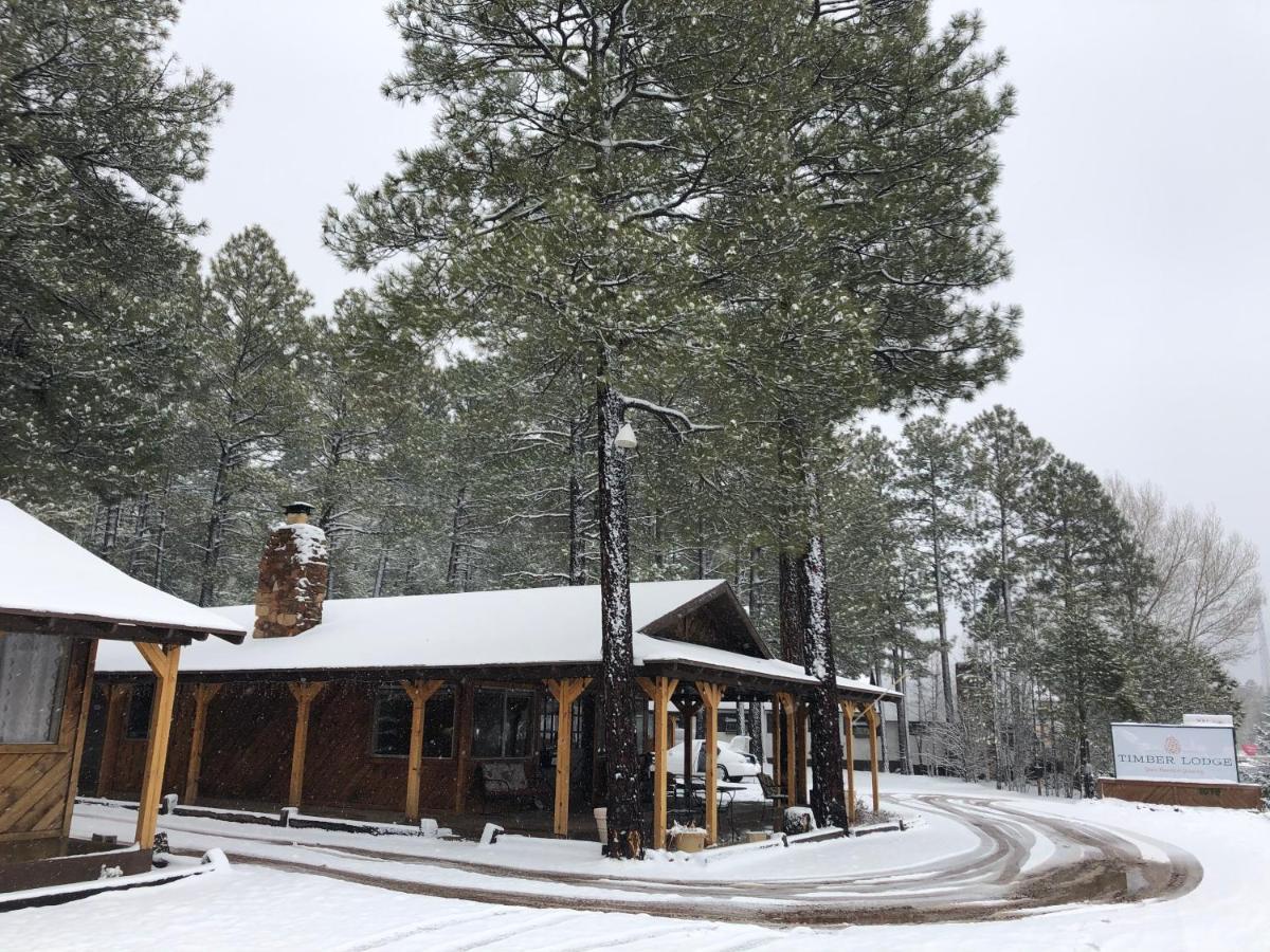 TimberLodge Inn Pinetop-Lakeside Bagian luar foto